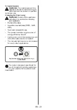 Preview for 23 page of IFB 656 FTC User Manual