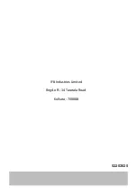 Preview for 28 page of IFB 656 FTC User Manual