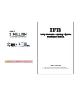 Preview for 1 page of IFB AW6501SB Instruction Manual