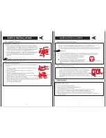 Preview for 4 page of IFB AW6501SB Instruction Manual