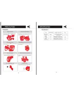 Preview for 10 page of IFB AW6501SB Instruction Manual