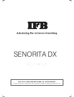 Preview for 1 page of IFB Digital 5.5KG User Manual