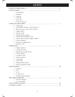 Preview for 3 page of IFB Digital 5.5KG User Manual