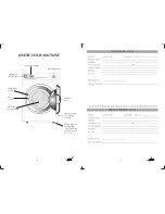 Preview for 4 page of IFB EASYDRY 550 Operating Manual