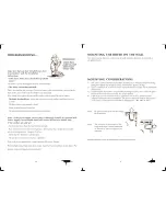 Preview for 7 page of IFB EASYDRY 550 Operating Manual