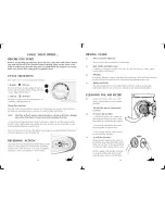 Preview for 12 page of IFB EASYDRY 550 Operating Manual