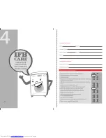 Preview for 21 page of IFB Elena Aqua SX 800RPM User Manual