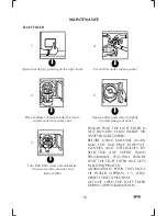 Предварительный просмотр 17 страницы IFB ELENA Operating Manual