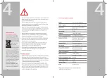 Preview for 22 page of IFB Elite SX Series User Manual