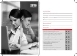 Preview for 24 page of IFB Elite SX Series User Manual