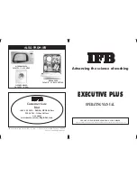 IFB EXECUTIVE PLUS WTEX+B Operating Manual preview