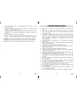 Preview for 8 page of IFB EXECUTIVE PLUS WTEX+B Operating Manual