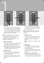 Preview for 30 page of IFB FASTCOOL CI12 User Manual