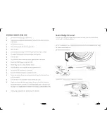 Preview for 11 page of IFB MAXIDRY 550 Operating Manual