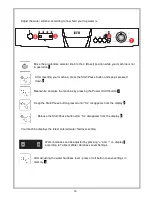 Preview for 15 page of IFB Neptune Dx Instruction Manual