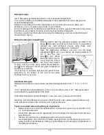 Preview for 16 page of IFB Neptune Dx Instruction Manual