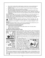 Preview for 17 page of IFB Neptune Dx Instruction Manual