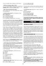 Preview for 20 page of IFB Olimpia User Instructions