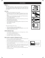 Preview for 19 page of IFB Senorita Dx User Manual