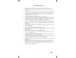 Preview for 23 page of IFB SENORITA PLUS Operating Manual