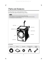 Preview for 5 page of IFB WASHER 9KG DRYER 7KG User Manual