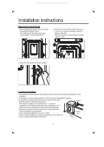 Preview for 7 page of IFB WASHER 9KG DRYER 7KG User Manual