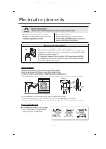 Preview for 9 page of IFB WASHER 9KG DRYER 7KG User Manual