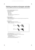 Preview for 13 page of IFB WASHER 9KG DRYER 7KG User Manual