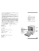 Предварительный просмотр 2 страницы IFB Zephyr EX 91550 Instructions For Use Manual