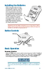 Предварительный просмотр 3 страницы IFBlue IFBR1C Quick Start Manual