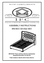 Preview for 1 page of IFC BRANDO Assembly Instructions Manual