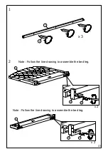 Preview for 3 page of IFC BRANDO Assembly Instructions Manual