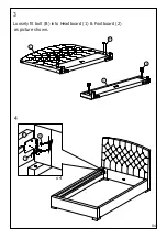 Preview for 4 page of IFC BRANDO Assembly Instructions Manual