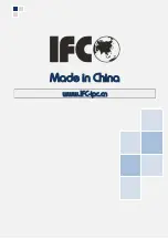 Предварительный просмотр 47 страницы IFC IFC-BOX4000 User Manual