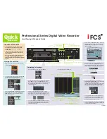 IFCS Professional Series Quick Reference preview
