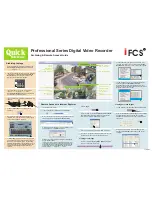 Предварительный просмотр 2 страницы IFCS Professional Series Quick Reference