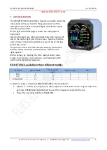 Preview for 9 page of IFD-NET EVO User Manual And Installation Manual