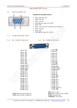 Preview for 24 page of IFD-NET EVO User Manual And Installation Manual