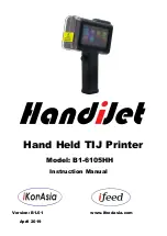 IFeed HandiJet B1-6105HH Instruction Manual предпросмотр