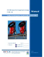 IFEX Technologies IFEX 3000 Manual preview