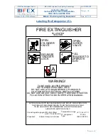 Предварительный просмотр 4 страницы IFEX Technologies IFEX 3000 Manual