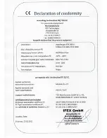 Предварительный просмотр 26 страницы IFEX Technologies IFEX 3000 Manual