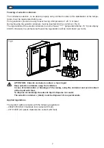 Preview for 7 page of ifi GELATO COOLBOX Operation And Maintenance Manual