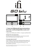 ifi GO BLU Manual предпросмотр