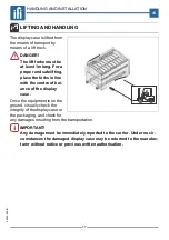 Предварительный просмотр 19 страницы ifi Jolly Gelato 1179 Use And Maintenance Manual