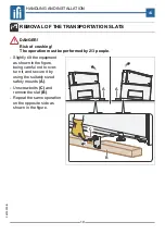 Предварительный просмотр 21 страницы ifi Jolly Gelato 1179 Use And Maintenance Manual