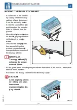 Предварительный просмотр 22 страницы ifi Jolly Gelato 1179 Use And Maintenance Manual