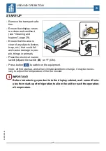 Предварительный просмотр 27 страницы ifi Jolly Gelato 1179 Use And Maintenance Manual