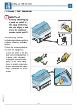 Предварительный просмотр 31 страницы ifi Jolly Gelato 1179 Use And Maintenance Manual