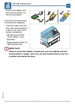 Предварительный просмотр 32 страницы ifi Jolly Gelato 1179 Use And Maintenance Manual